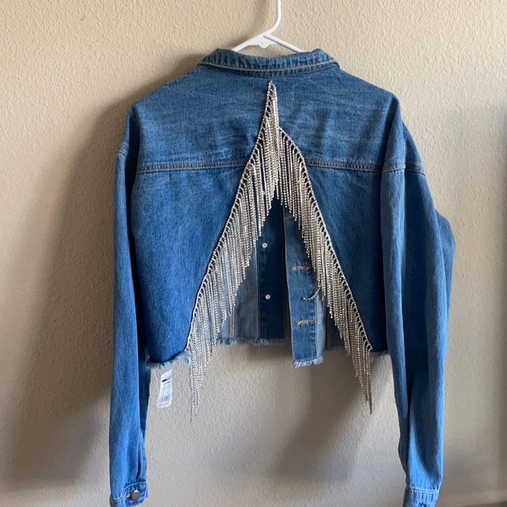 Diamond Jean jacket